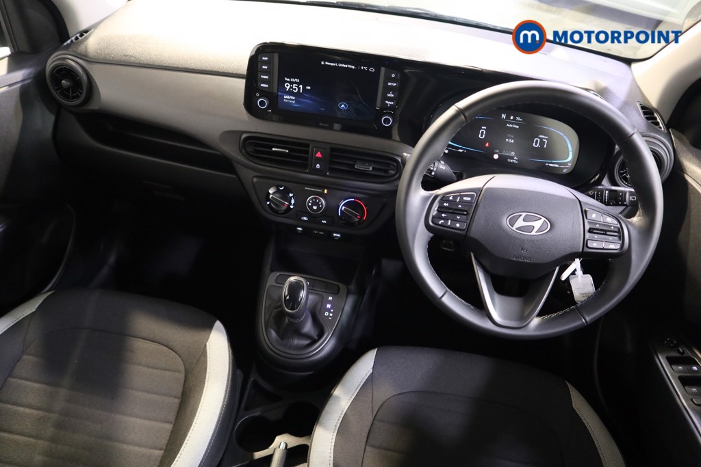 Hyundai I10 Advance Automatic Petrol Hatchback - Stock Number (1618070) - 1st supplementary image