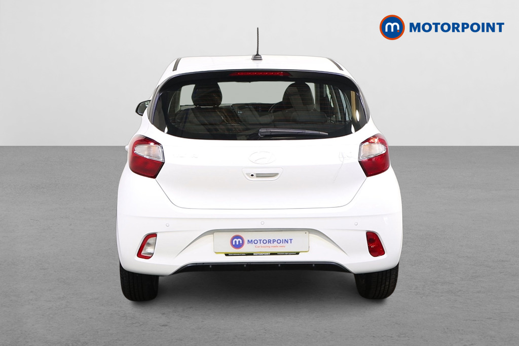 Hyundai I10 Advance Automatic Petrol Hatchback - Stock Number (1618070) - Rear bumper