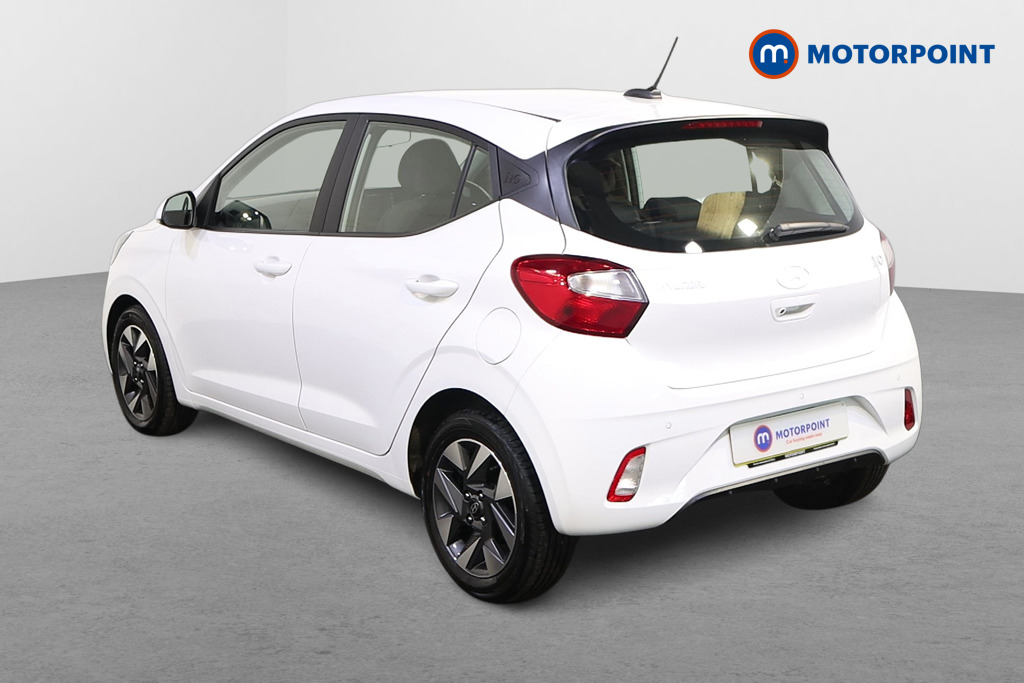 Hyundai I10 Advance Automatic Petrol Hatchback - Stock Number (1618070) - Passenger side rear corner