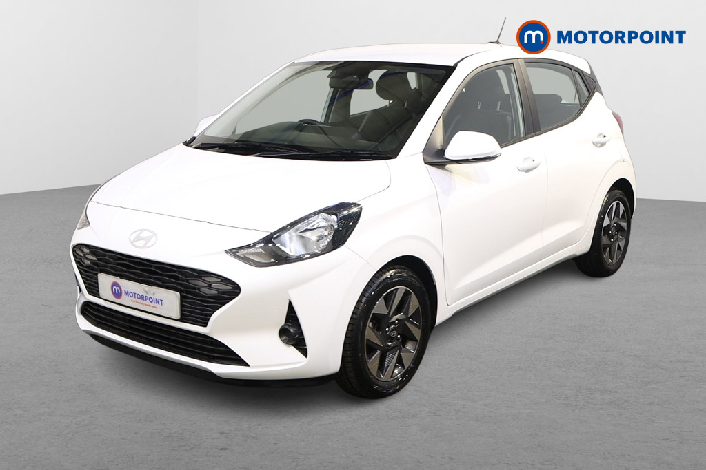 Hyundai I10 Advance Automatic Petrol Hatchback - Stock Number (1618084) - Passenger side front corner