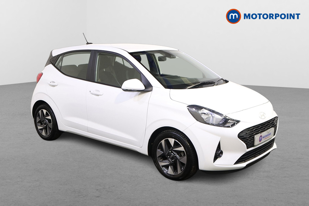 Hyundai I10 Advance Automatic Petrol Hatchback - Stock Number (1618084) - Drivers side front corner