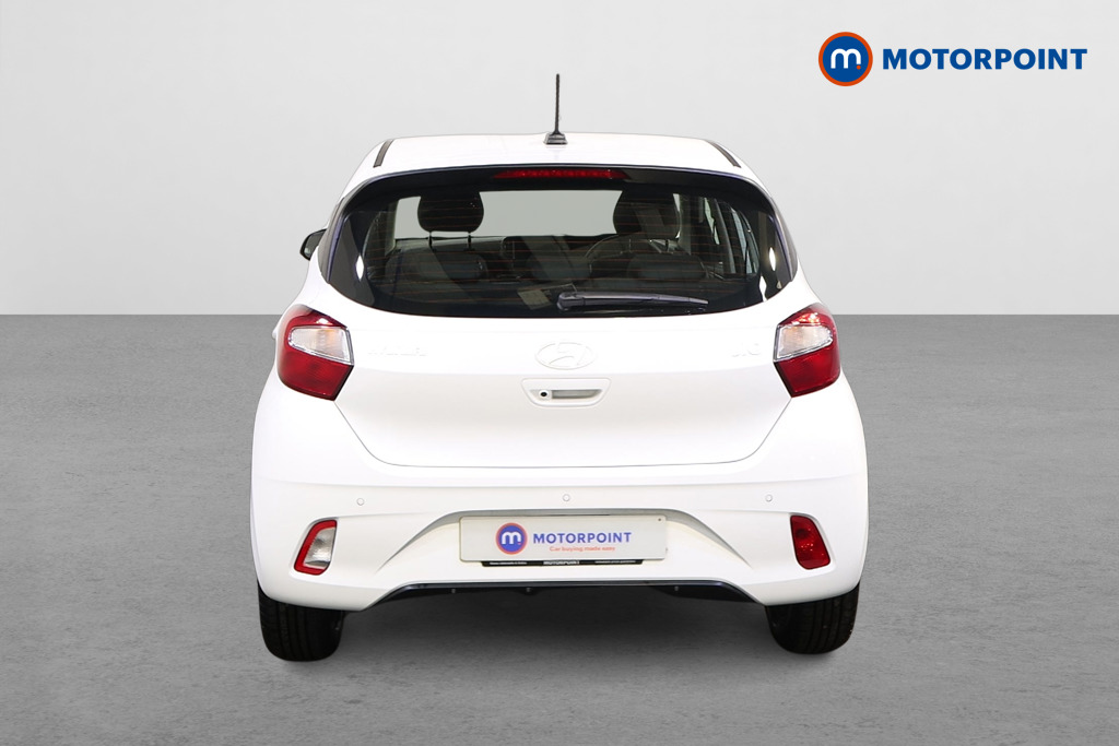Hyundai I10 Advance Automatic Petrol Hatchback - Stock Number (1618084) - Rear bumper