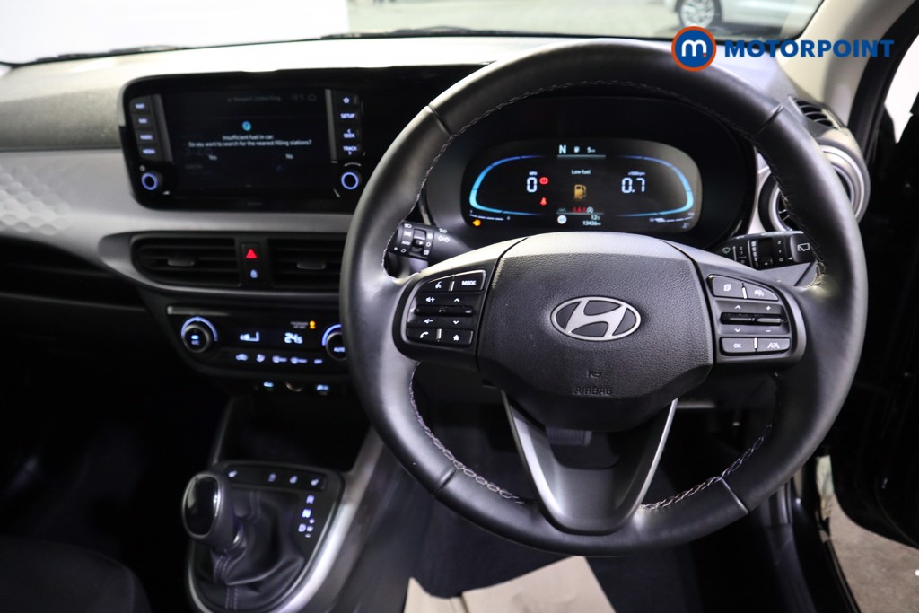 Hyundai I10 Premium Automatic Petrol Hatchback - Stock Number (1618103) - 1st supplementary image