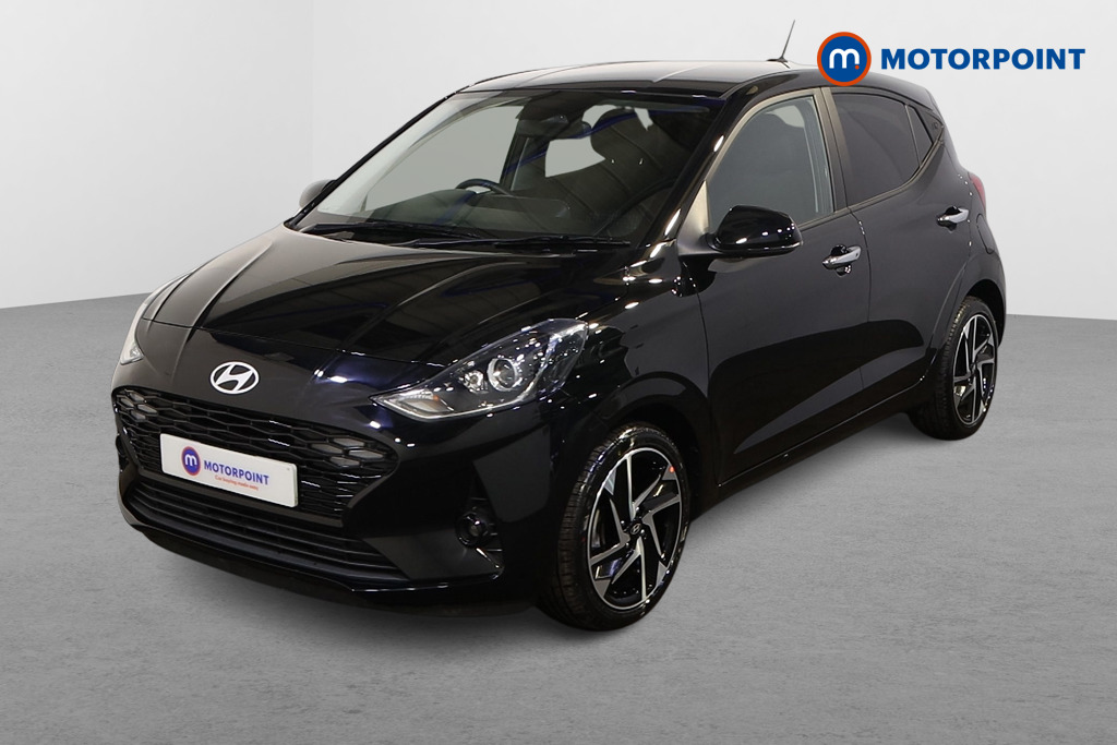 Hyundai I10 Premium Automatic Petrol Hatchback - Stock Number (1618103) - Passenger side front corner