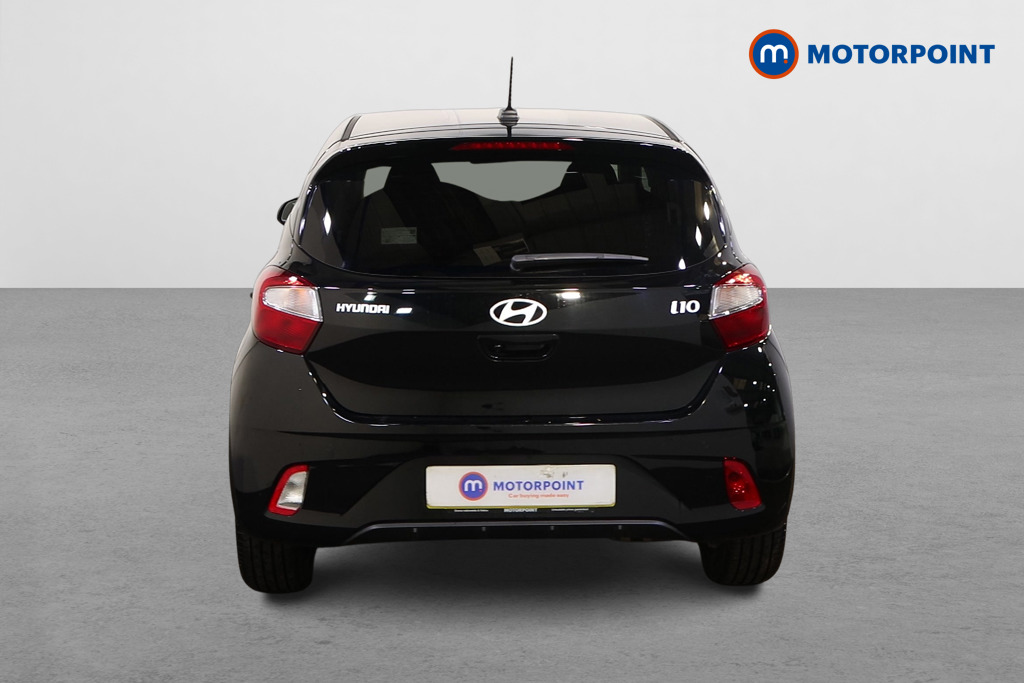 Hyundai I10 Premium Automatic Petrol Hatchback - Stock Number (1618103) - Rear bumper