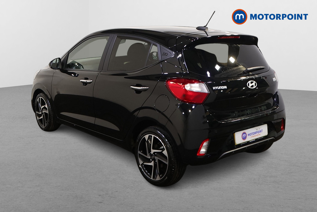 Hyundai I10 Premium Automatic Petrol Hatchback - Stock Number (1618103) - Passenger side rear corner