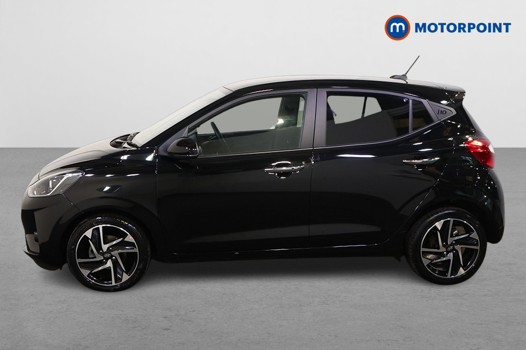 Hyundai I10 Premium Automatic Petrol Hatchback - Stock Number (1618103) - Passenger side