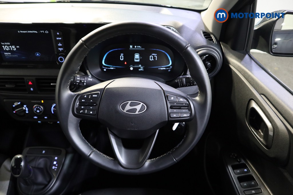 Hyundai I10 Advance Automatic Petrol Hatchback - Stock Number (1618107) - 2nd supplementary image