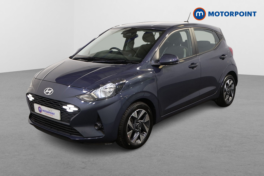 Hyundai I10 Advance Automatic Petrol Hatchback - Stock Number (1618107) - Passenger side front corner