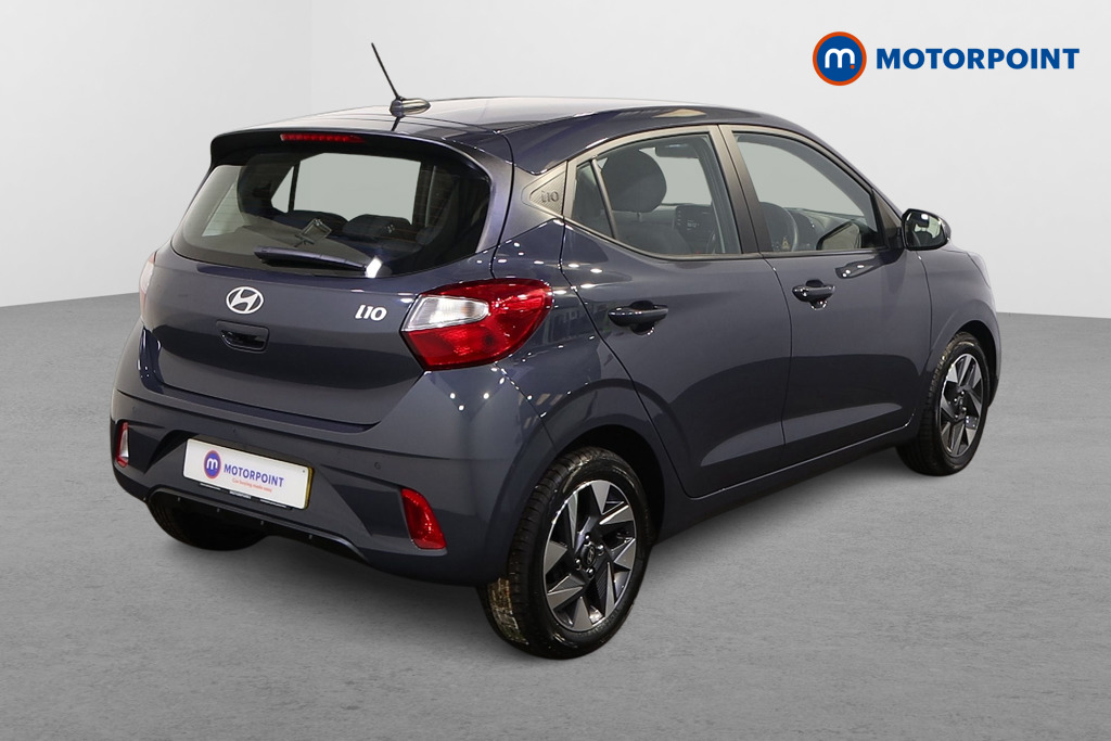 Hyundai I10 Advance Automatic Petrol Hatchback - Stock Number (1618107) - Drivers side rear corner