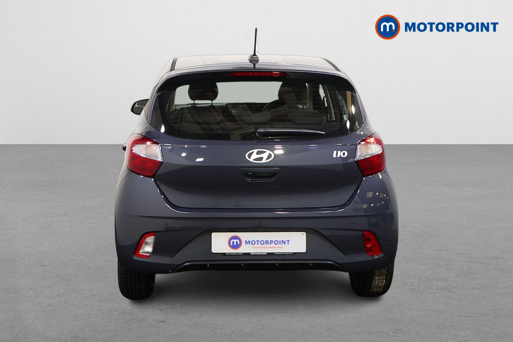 Hyundai I10 Advance Automatic Petrol Hatchback - Stock Number (1618107) - Rear bumper