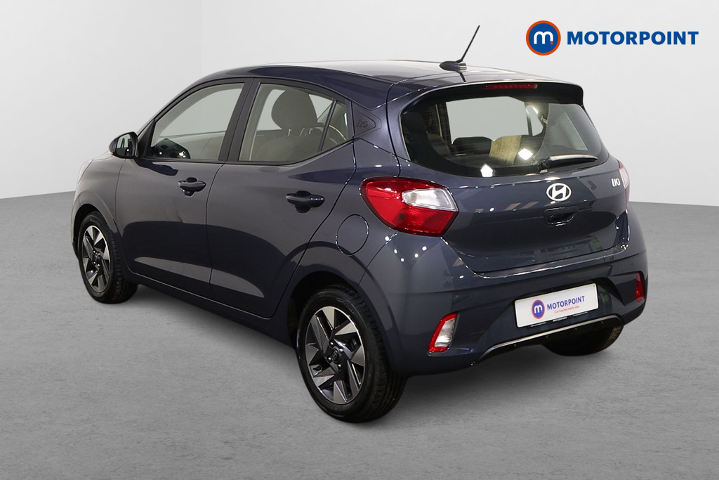 Hyundai I10 Advance Automatic Petrol Hatchback - Stock Number (1618107) - Passenger side rear corner
