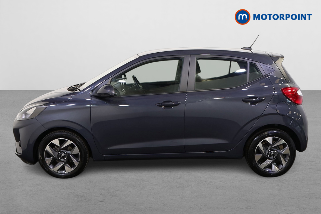 Hyundai I10 Advance Automatic Petrol Hatchback - Stock Number (1618107) - Passenger side
