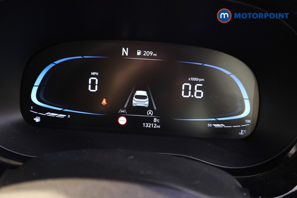 Hyundai I10 Advance Automatic Petrol Hatchback - Stock Number (1618124) - 5th supplementary image