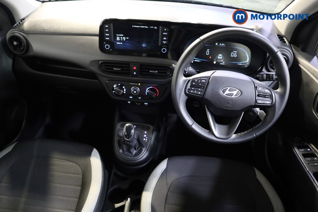 Hyundai I10 Advance Automatic Petrol Hatchback - Stock Number (1618124) - 1st supplementary image