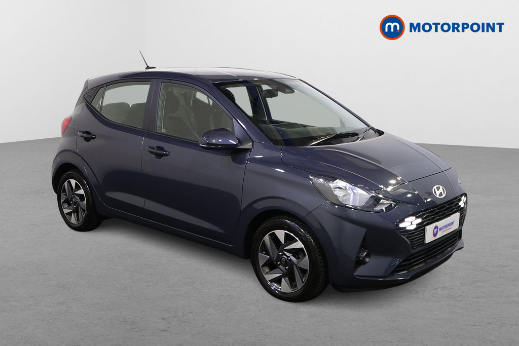 Hyundai I10 Advance Automatic Petrol Hatchback - Stock Number (1618124) - Drivers side front corner