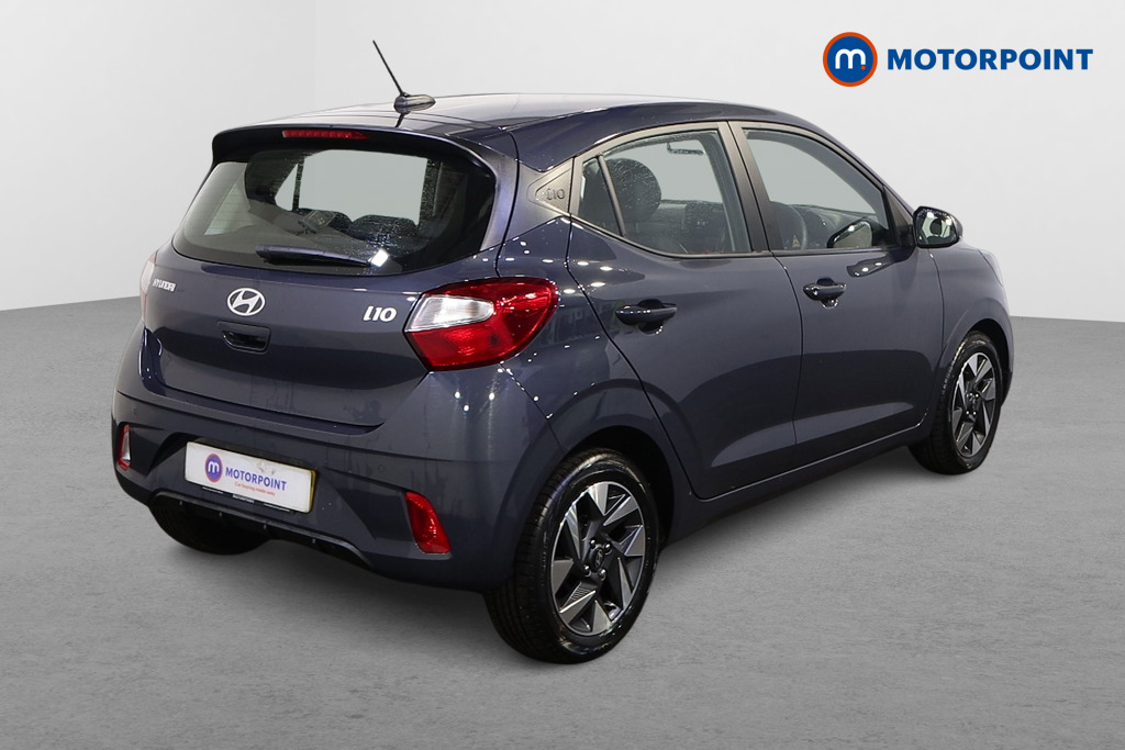 Hyundai I10 Advance Automatic Petrol Hatchback - Stock Number (1618124) - Drivers side rear corner