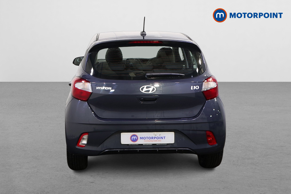 Hyundai I10 Advance Automatic Petrol Hatchback - Stock Number (1618124) - Rear bumper