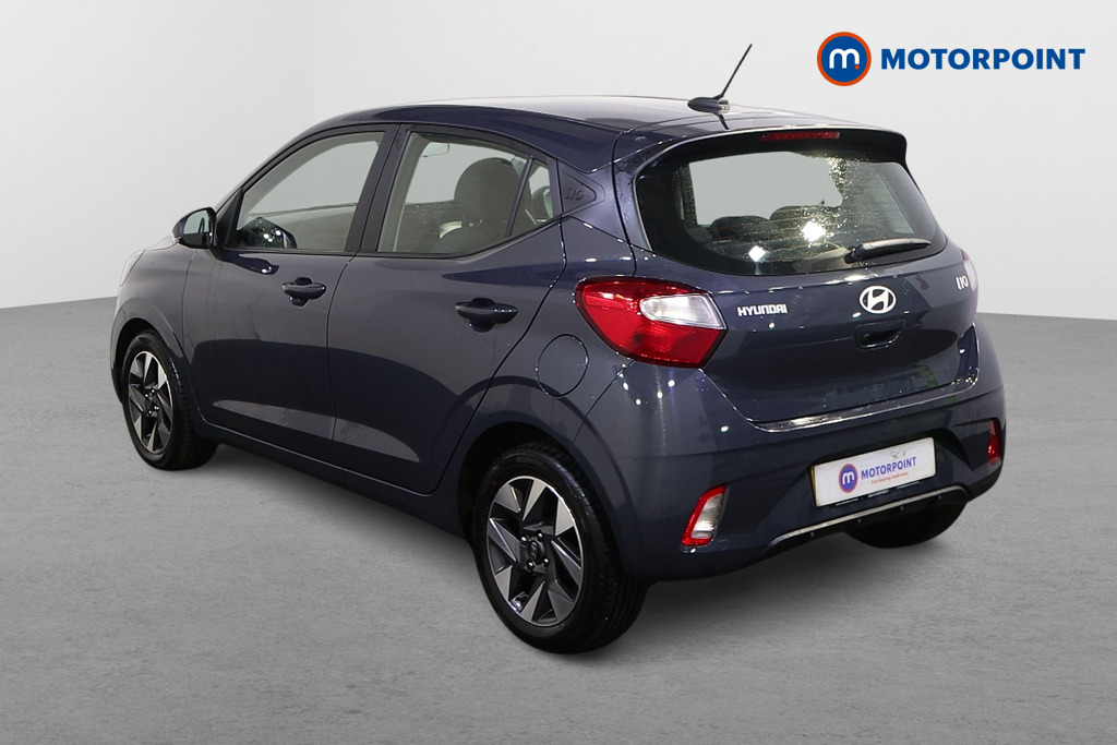 Hyundai I10 Advance Automatic Petrol Hatchback - Stock Number (1618124) - Passenger side rear corner