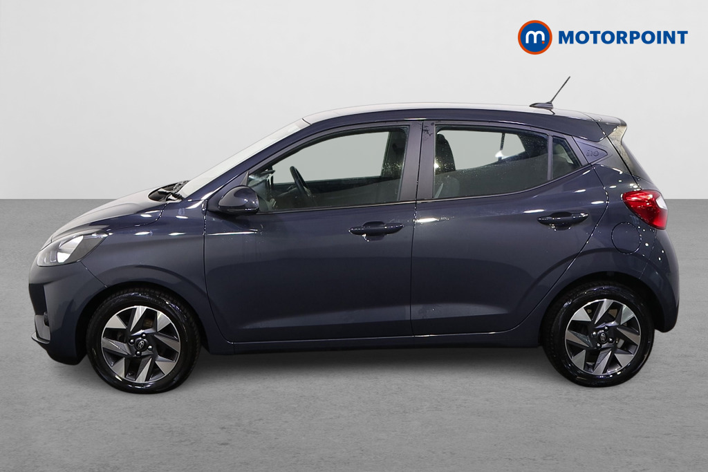 Hyundai I10 Advance Automatic Petrol Hatchback - Stock Number (1618124) - Passenger side