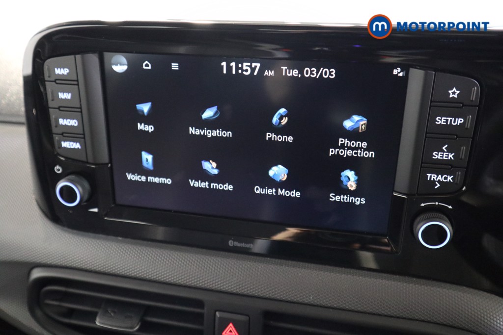 Hyundai I10 Advance Automatic Petrol Hatchback - Stock Number (1618137) - 6th supplementary image