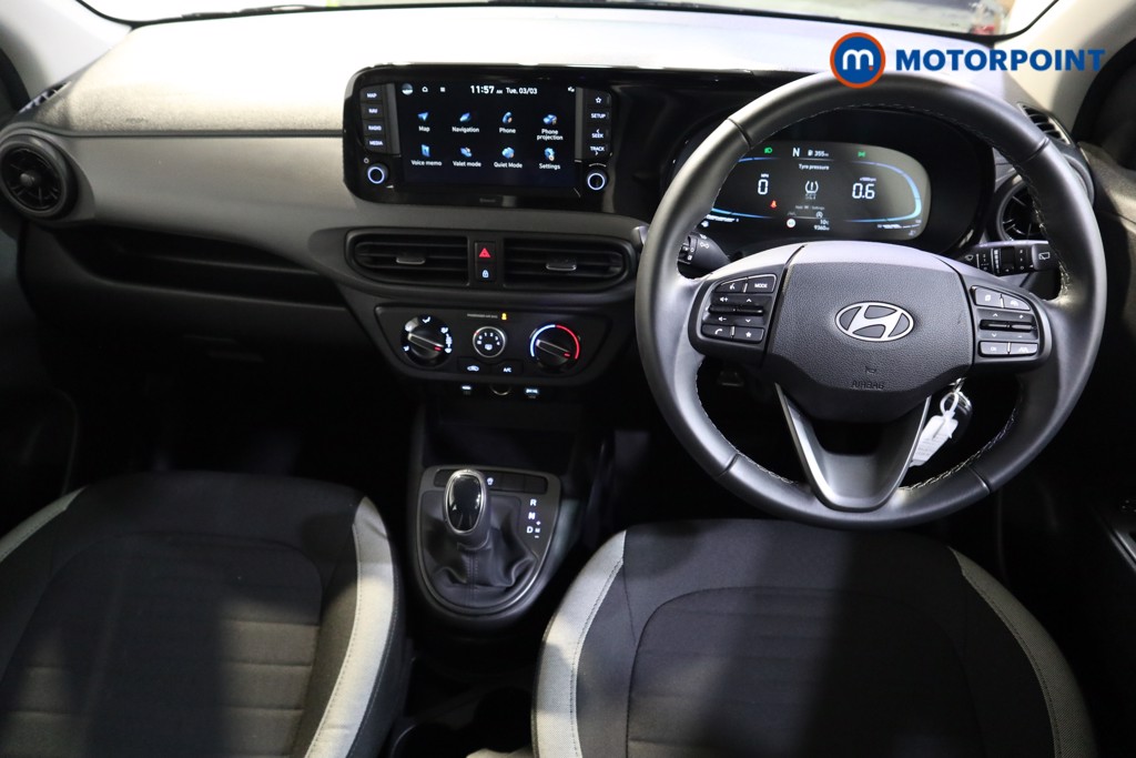 Hyundai I10 Advance Automatic Petrol Hatchback - Stock Number (1618137) - 1st supplementary image