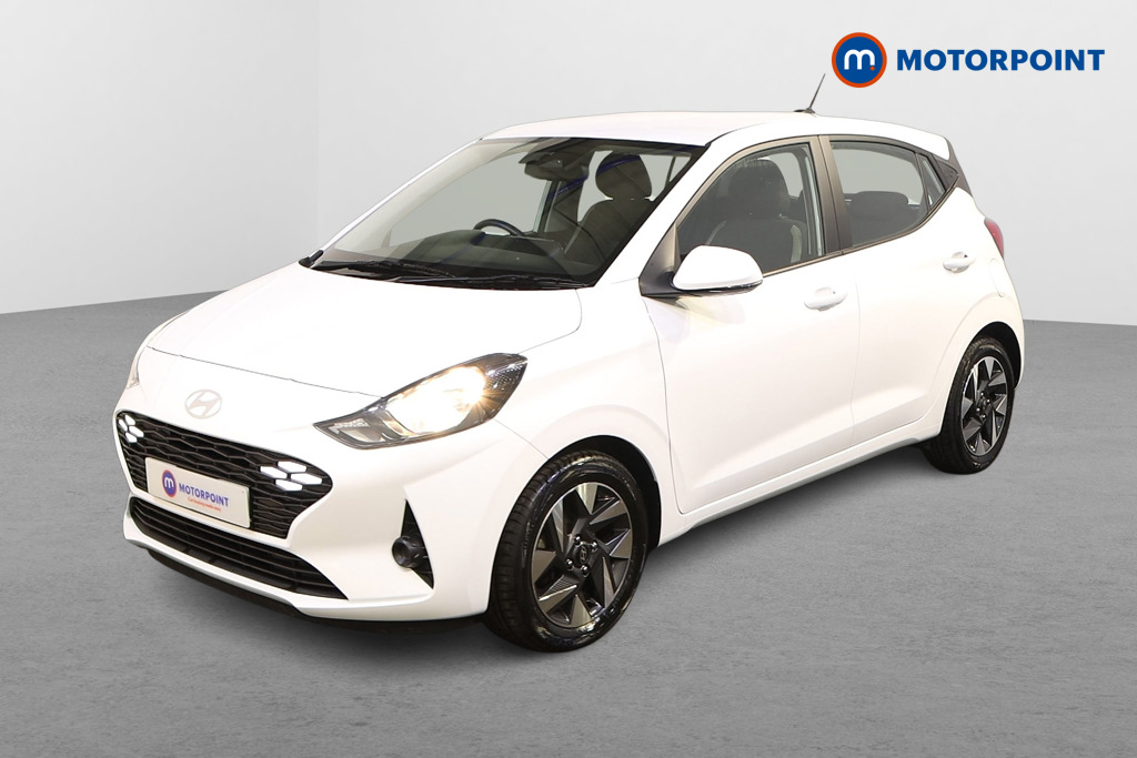 Hyundai I10 Advance Automatic Petrol Hatchback - Stock Number (1618137) - Passenger side front corner