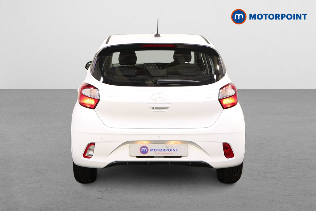 Hyundai I10 Advance Automatic Petrol Hatchback - Stock Number (1618137) - Rear bumper