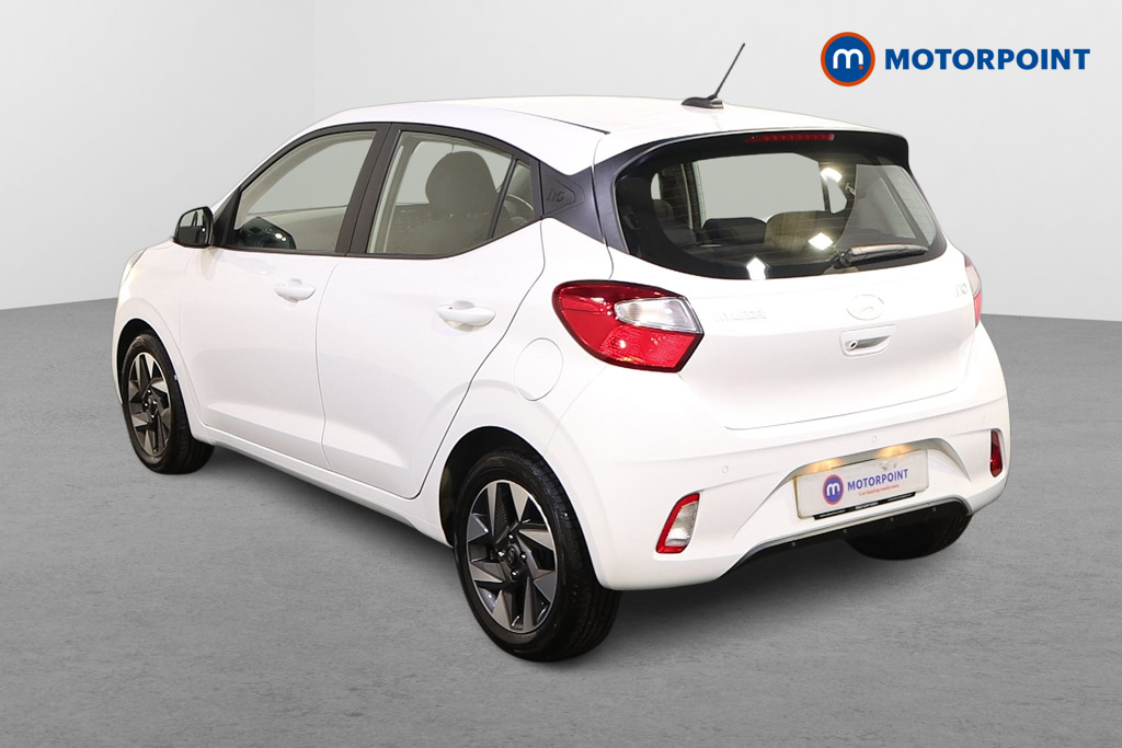 Hyundai I10 Advance Automatic Petrol Hatchback - Stock Number (1618137) - Passenger side rear corner