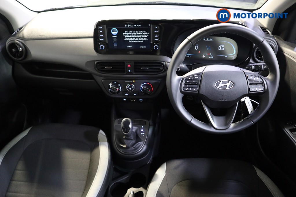 Hyundai I10 Advance Automatic Petrol Hatchback - Stock Number (1618138) - 1st supplementary image