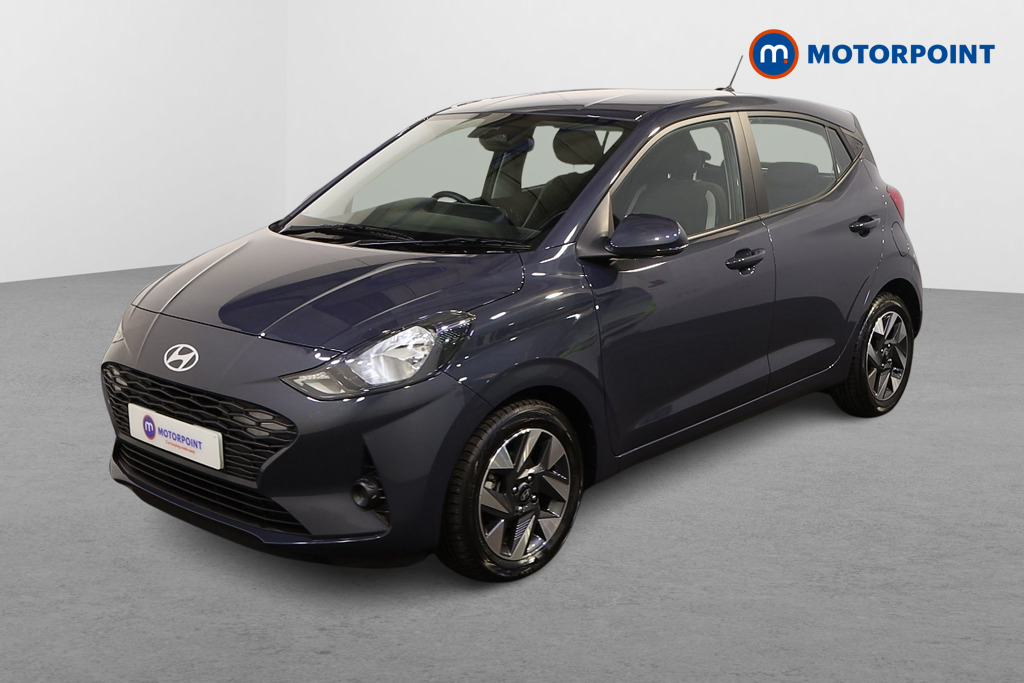 Hyundai I10 Advance Automatic Petrol Hatchback - Stock Number (1618138) - Passenger side front corner