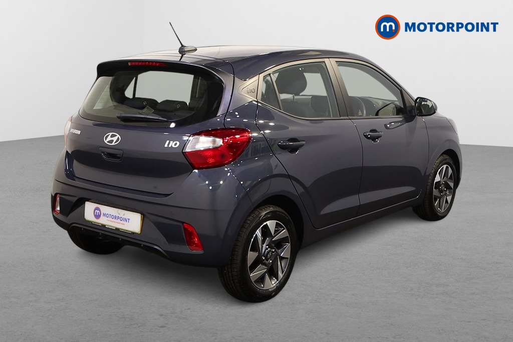 Hyundai I10 Advance Automatic Petrol Hatchback - Stock Number (1618138) - Drivers side rear corner