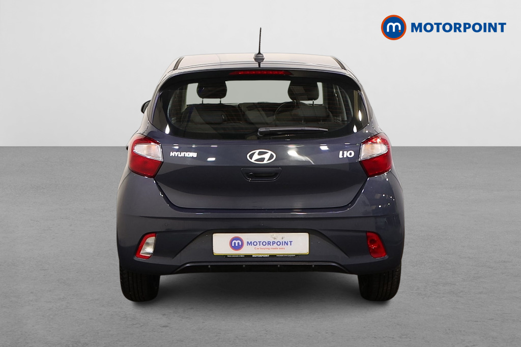 Hyundai I10 Advance Automatic Petrol Hatchback - Stock Number (1618138) - Rear bumper
