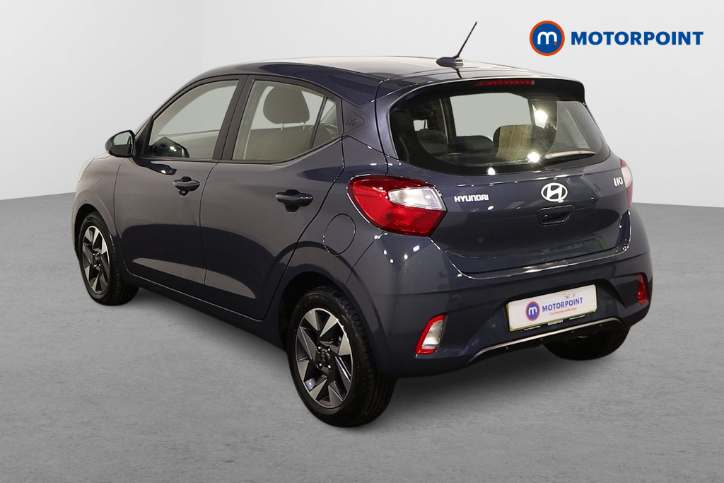 Hyundai I10 Advance Automatic Petrol Hatchback - Stock Number (1618138) - Passenger side rear corner
