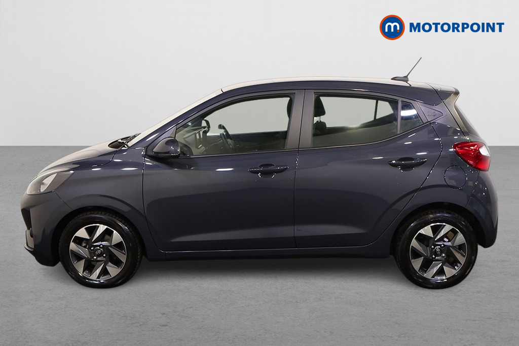 Hyundai I10 Advance Automatic Petrol Hatchback - Stock Number (1618138) - Passenger side
