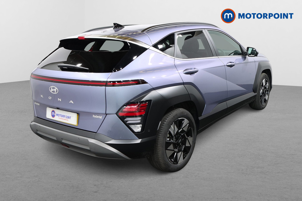 Hyundai Kona Ultimate Automatic Petrol-Electric Hybrid SUV - Stock Number (1618151) - Drivers side rear corner