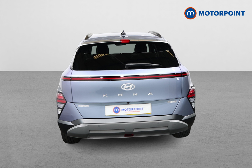 Hyundai Kona Ultimate Automatic Petrol-Electric Hybrid SUV - Stock Number (1618151) - Rear bumper