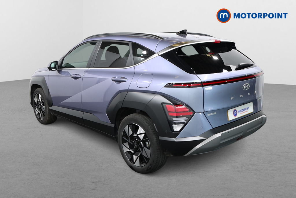 Hyundai Kona Ultimate Automatic Petrol-Electric Hybrid SUV - Stock Number (1618151) - Passenger side rear corner
