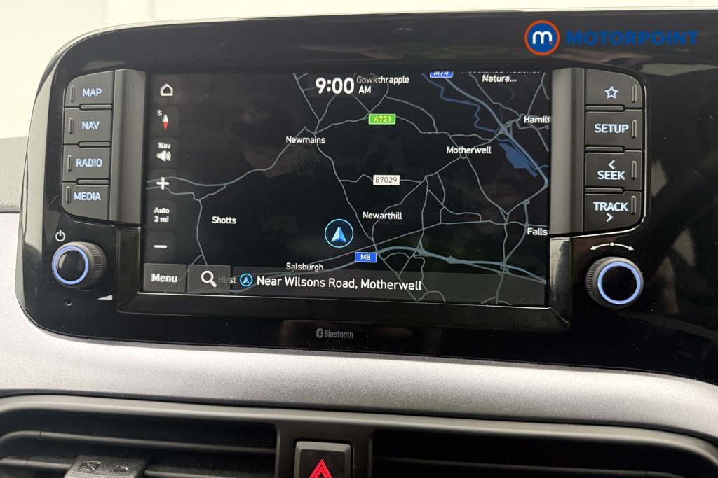 Hyundai I10 Premium Automatic Petrol Hatchback - Stock Number (1618161) - 2nd supplementary image