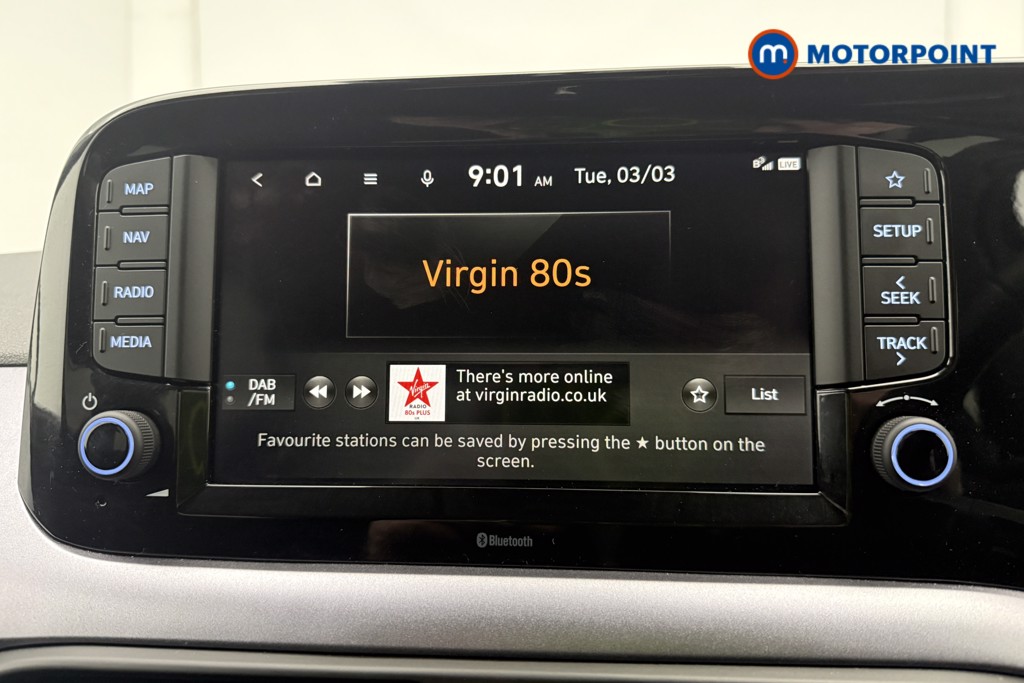 Hyundai I10 Premium Automatic Petrol Hatchback - Stock Number (1618161) - 4th supplementary image