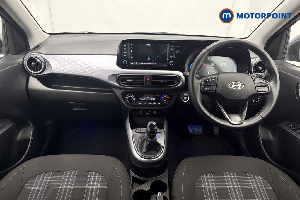 Hyundai I10 Premium Automatic Petrol Hatchback - Stock Number (1618161) - 1st supplementary image