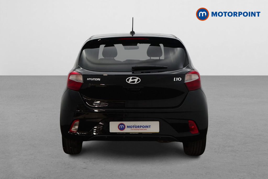 Hyundai I10 Premium Automatic Petrol Hatchback - Stock Number (1618161) - Rear bumper