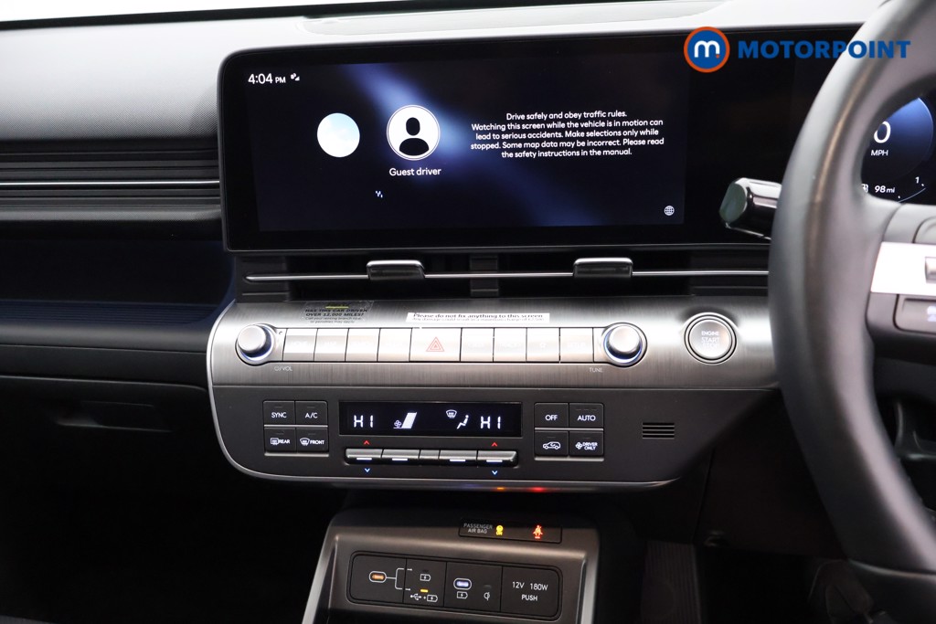 Hyundai Kona Ultimate Automatic Petrol-Electric Hybrid SUV - Stock Number (1618176) - 8th supplementary image