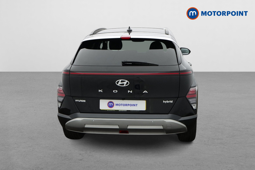 Hyundai Kona Ultimate Automatic Petrol-Electric Hybrid SUV - Stock Number (1618176) - Rear bumper