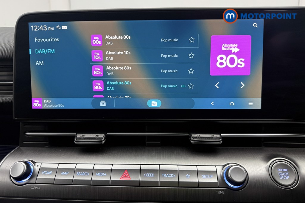 Hyundai Kona Ultimate Automatic Petrol-Electric Hybrid SUV - Stock Number (1618181) - 4th supplementary image