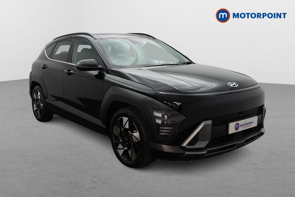 Hyundai Kona Ultimate Automatic Petrol-Electric Hybrid SUV - Stock Number (1618181) - Drivers side front corner