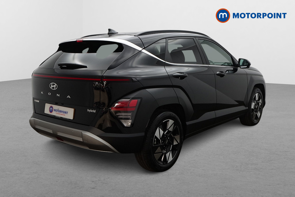 Hyundai Kona Ultimate Automatic Petrol-Electric Hybrid SUV - Stock Number (1618181) - Drivers side rear corner