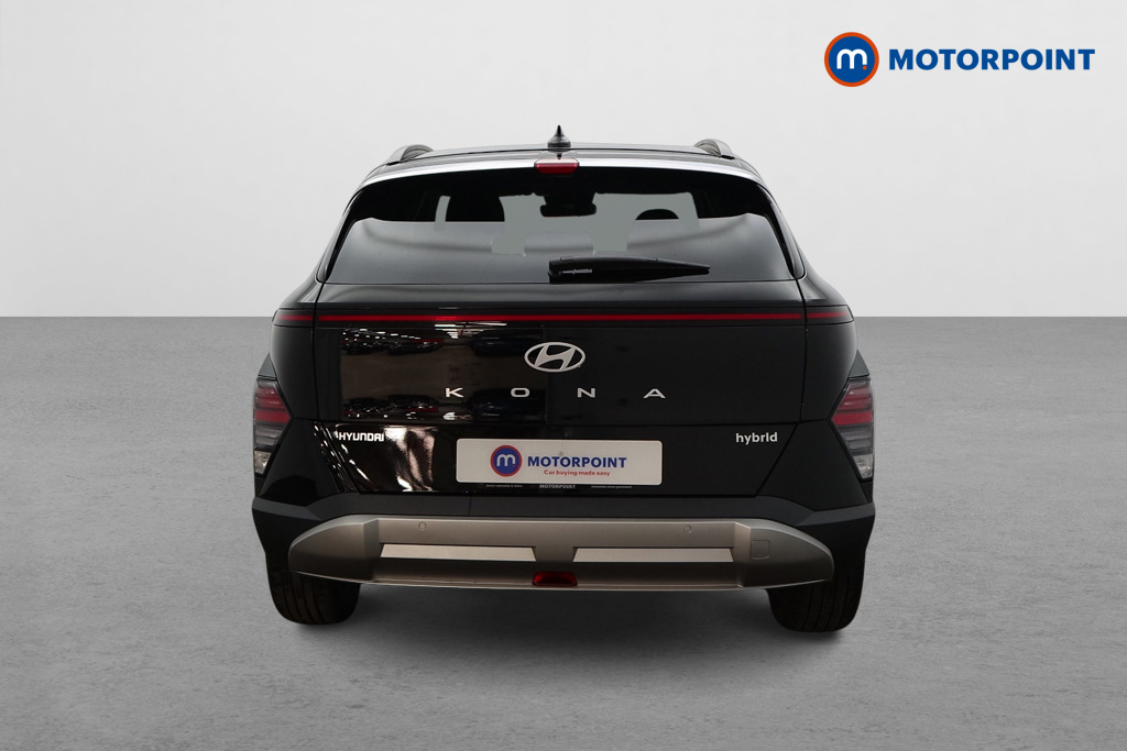 Hyundai Kona Ultimate Automatic Petrol-Electric Hybrid SUV - Stock Number (1618181) - Rear bumper
