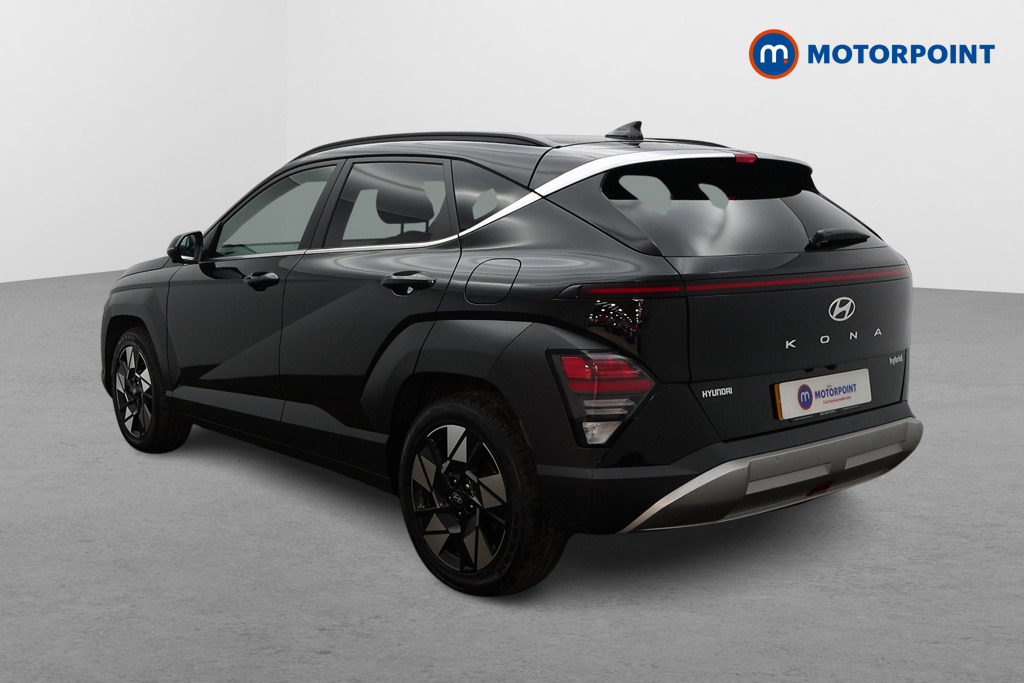 Hyundai Kona Ultimate Automatic Petrol-Electric Hybrid SUV - Stock Number (1618181) - Passenger side rear corner