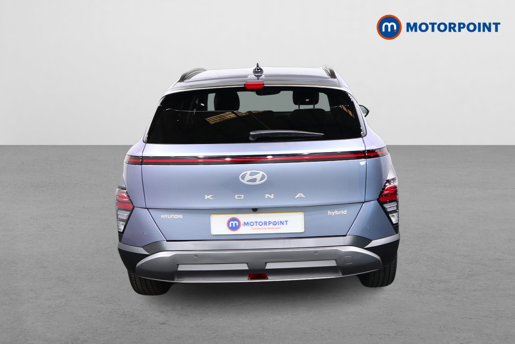 Hyundai Kona Ultimate Automatic Petrol-Electric Hybrid SUV - Stock Number (1618185) - Rear bumper